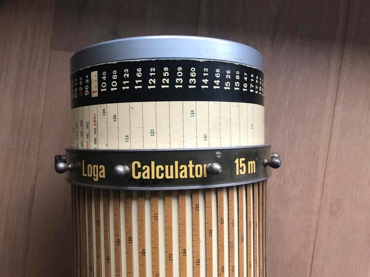 Zwitserse LOGA rekenrol, Antiquités & Art, Antiquités | Outils & Instruments, Enlèvement