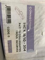 schuifklangen inox, Enlèvement, Neuf