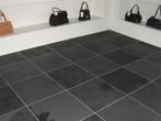 Black slate leisteen tegels 60x60x1 € 16,80 m2, Doe-het-zelf en Bouw, Tegels, Ophalen of Verzenden