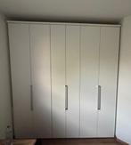 Nolte kleerkast wit. Afm.BxHxD: 220x243x60, Ophalen, 200 cm of meer, Met hangruimte, Zo goed als nieuw