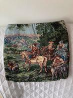 Prachtig gobelin jacquard kussenhoes, Kussensloop 40x40cm, Ophalen of Verzenden