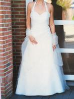 Trouwjurk in zeer goede staat !, Kleding | Dames, Ophalen of Verzenden, Gedragen, Wit, Trouwjurk