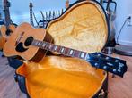 Ibanez 628, Made in Japan jaren '70, met koffer, Muziek en Instrumenten, Ophalen, Gebruikt, Western- of Steelstringgitaar, Met koffer