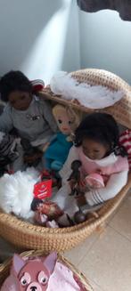 Poppen in mand. Verschillende merken, Verzamelen, Ophalen