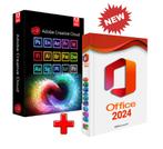 Adobe Master Collection 2025 + Office 2024 | Windows, Computers en Software, Ontwerp- en Bewerkingssoftware, Verzenden, Nieuw