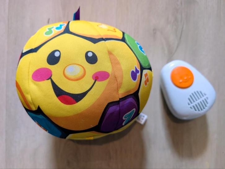 Fisher la muziekbal, Kinderen en Baby's, Speelgoed | Babyspeelgoed, Zo goed als nieuw, Ophalen
