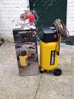 Compressor, Doe-het-zelf en Bouw, 25 tot 100 liter, Ophalen, Nieuw, 10 bar of meer