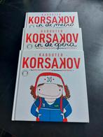 Geluidshuis luisterboek kabouter Korsakov 3x, Livres, Livres pour enfants | 4 ans et plus, Comme neuf, Enlèvement ou Envoi