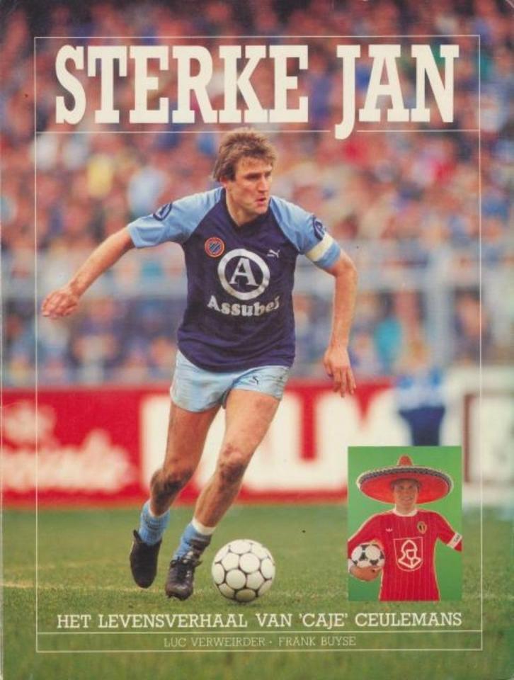 (sp275) Sterke Jan, het levensverhaal van Caje Ceulemans, Boeken, Sportboeken, Gelezen, Verzenden