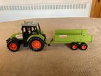 Tractor Claas Celtis 446 RX in kunststof + aanhangwagen, Ophalen of Verzenden, Gebruikt