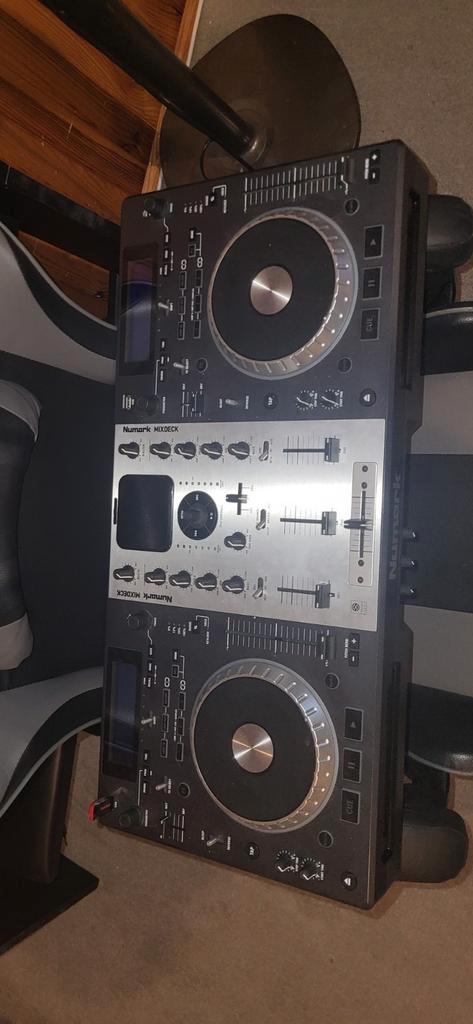 Nummark Mixdeck, Muziek en Instrumenten, Dj-sets en Draaitafels, Zo goed als nieuw, Draaitafel, Numark, Ophalen of Verzenden