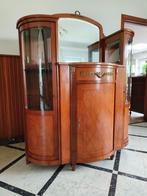 vitrine kast Art Nouveau, Ophalen, Gebruikt