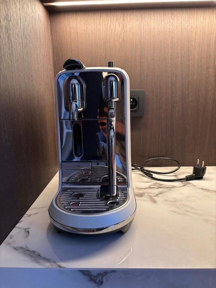 Koffiemachine met capsules, Nespresso Sage Creatista Plus, Elektronische apparatuur, Koffiezetapparaten, Nieuw, Koffiepads en cups