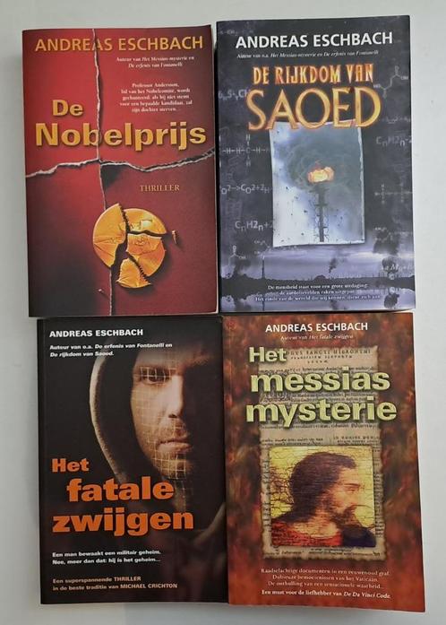 Boeken Andreas Eschbach, Livres, Thrillers, Utilisé, Enlèvement ou Envoi