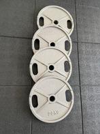 20kg halterschijven, Sport en Fitness, Fitnessmaterialen, Ophalen