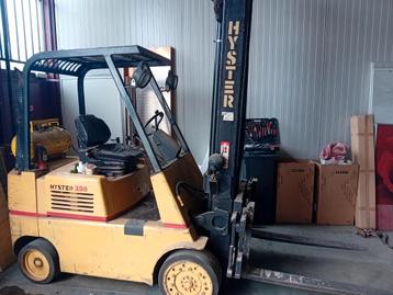 Hyster 3,5 Ton Lpg heftruck  beschikbaar voor biedingen