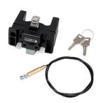 Ortlieb Handlebar Mounting-Set with Lock black, Fietsen en Brommers, Fietsaccessoires | Fietstassen, Ophalen of Verzenden, Nieuw