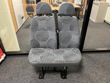 Bijrijdersbank Ford Transit bank Comfoorbank Bijrijders bank beschikbaar voor biedingen