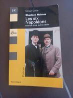 Sherlock Holmes - Les 6 Napoléons de Conan Doyle, Boeken, Gelezen, Ophalen of Verzenden