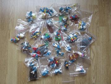  supersmurfen smurf schleich onderdelen  beschikbaar voor biedingen