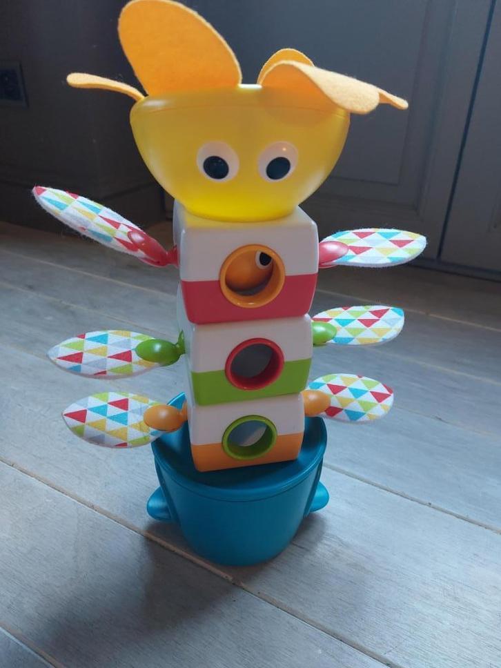 Yokidoo stapeltoren, Kinderen en Baby's, Speelgoed | Babyspeelgoed, Zo goed als nieuw, Overige typen, Ophalen of Verzenden
