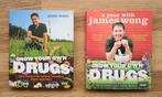 Pack of 2 "Grow Your Own Drugs" books, Comme neuf, James Wong, Enlèvement ou Envoi, Plantes et Alternatives