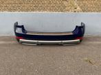 achterbumper skoda octavia combi 2012 tot 2018 scout blauw, Gebruikt, Ophalen of Verzenden, Bumper, Achter