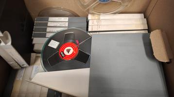 35 x Agfa - BASF - Scotch spoelen reels in kunststof beschikbaar voor biedingen