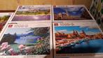 Puzzel 1000 stukken, Hobby en Vrije tijd, Ophalen, 500 t/m 1500 stukjes, Zo goed als nieuw, Legpuzzel