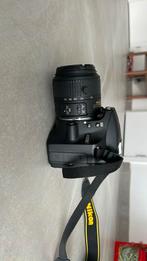 Nikon D3200 + lens Nikon AF-S 18 - 55 mm, TV, Hi-fi & Vidéo, Comme neuf, Enlèvement ou Envoi