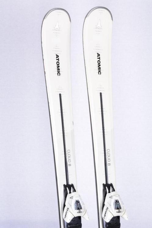 157 cm dames ski's ATOMIC CLOUD 8 2021, white, grip walk, Sport en Fitness, Skiën en Langlaufen, Gebruikt, Ski's, Ski, Atomic