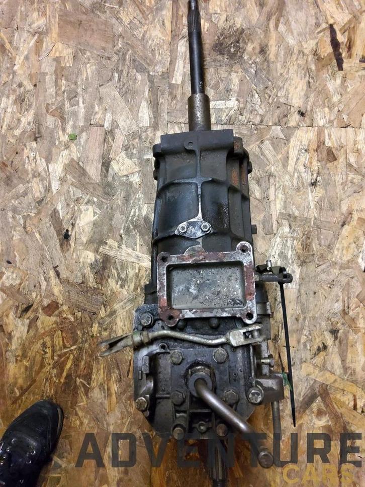 Defender Td5 Versnellingsbak compleet manueel, Auto-onderdelen, Transmissie en Toebehoren, Land Rover, Gereviseerd, Ophalen of Verzenden