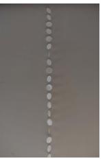 Decoratieslinger capiz schelpen, Ophalen, Zo goed als nieuw