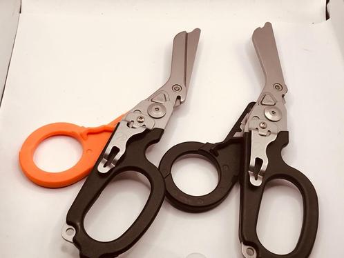 Nice Leatherman Raptor - Black / Orange or Black NO SHEATH U, Caravans en Kamperen, Kampeergereedschap, Gebruikt, Ophalen of Verzenden