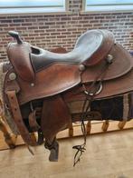 Wester zadel, Dieren en Toebehoren, Paarden en Pony's | Zadels, Ophalen, Gebruikt