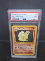 Ninetales Holo Base 2 PSA 9, Hobby en Vrije tijd, Ophalen of Verzenden, Zo goed als nieuw