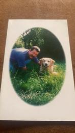 Met hond, Enlèvement ou Envoi, Image pieuse