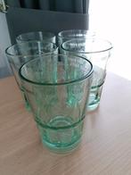 Glas glazen Bacardi. Bacardiglazen. H 11 cm., Verzamelen, Ophalen of Verzenden, Zo goed als nieuw