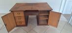 oud dubbelzijdig bureau, Huis en Inrichting, Ophalen, Gebruikt, Bureau