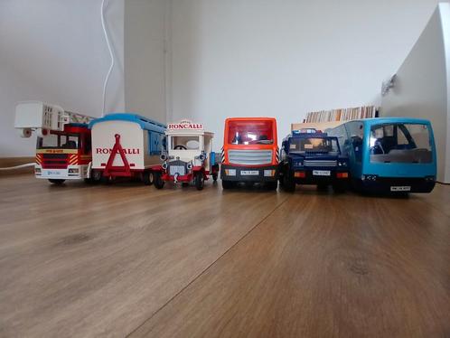 Lot playmobil voertuigen., Hobby en Vrije tijd, Modelauto's | 1:50, Zo goed als nieuw, Ophalen of Verzenden