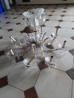 Gratis glazen/kristallen kroonluster, Ophalen, Gebruikt, Glas