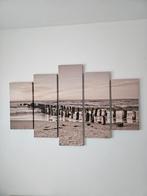 5-luik canvas zee, Ophalen