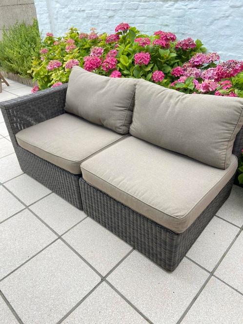Bristol tweezitsfauteuil, Tuin en Terras, Tuinsets en Loungesets, Zo goed als nieuw, Ophalen