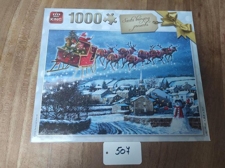 King puzzels, Hobby en Vrije tijd, Denksport en Puzzels, Zo goed als nieuw, Ophalen of Verzenden