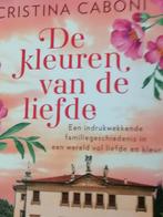 Cristina Caboni - De kleuren van de liefde, Ophalen of Verzenden, Zo goed als nieuw, Cristina Caboni