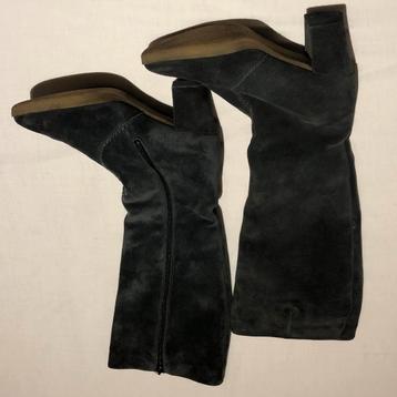 Bottes hautes fourrées. 37, Enlèvement, Comme neuf, Bottes hautes