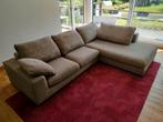 hoekbank, Huis en Inrichting, Ophalen, Gebruikt, Stof