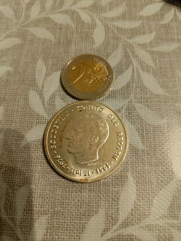 Zilveren munt Boudewijn, Ophalen