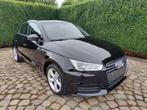 Audi A1 A1 1.0 TFSI ultra Sportback S tronic Intense, Auto's, Audi, 4 zetels, Stof, Zwart, Bedrijf