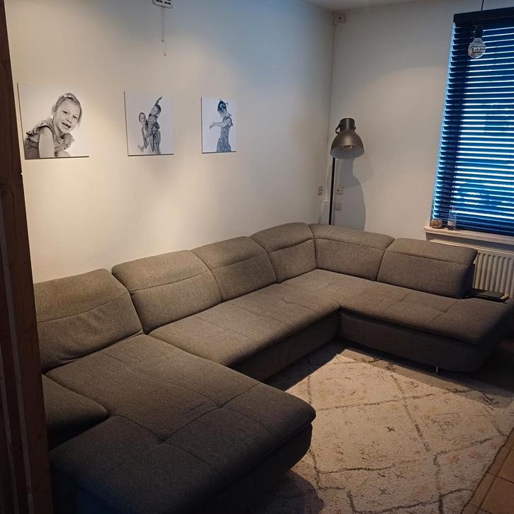 Zetel U-vormig, Huis en Inrichting, Zetels | Complete zithoeken, Ophalen